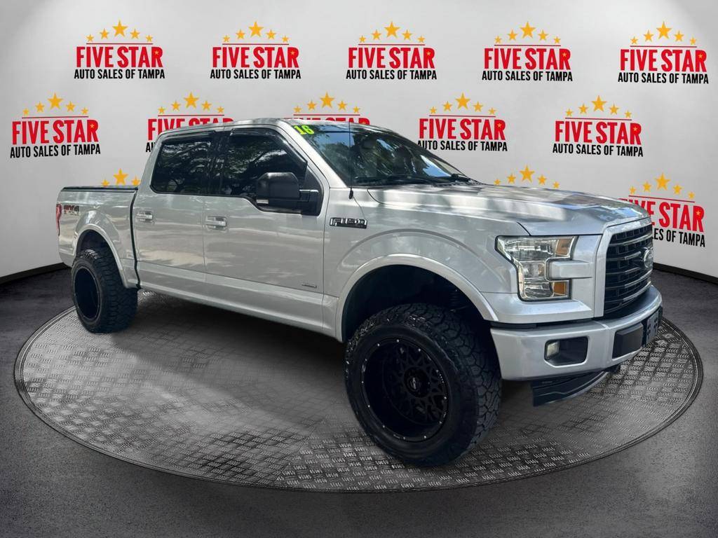 2016 Ford F-150 XLT — Pickup Truck — 142,728 mi — Tampa, FL