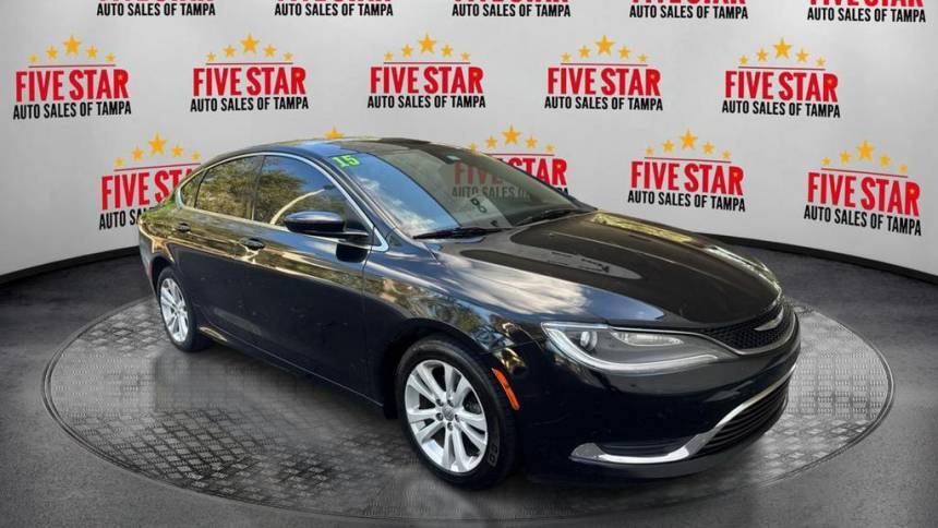2016 Chrysler 200 Limited — Sedan — 129,390 mi — Tampa, FL
