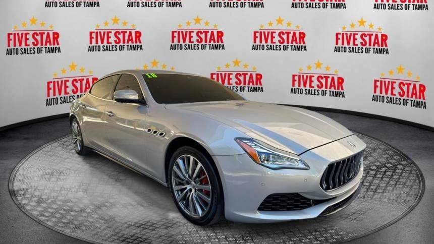 2018 Maserati Quattroporte S — Sedan — 79,106 mi — Tampa, FL