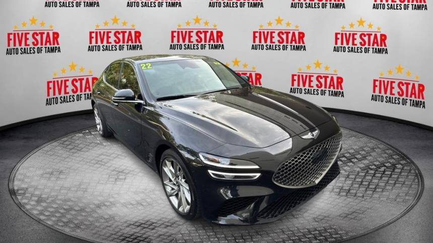 2022 Genesis G70 2.0T — Sedan — 55,367 mi — Tampa, FL