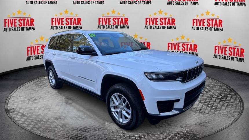 2023 Jeep Grand Cherokee Laredo — SUV — 40,172 mi — Tampa, FL