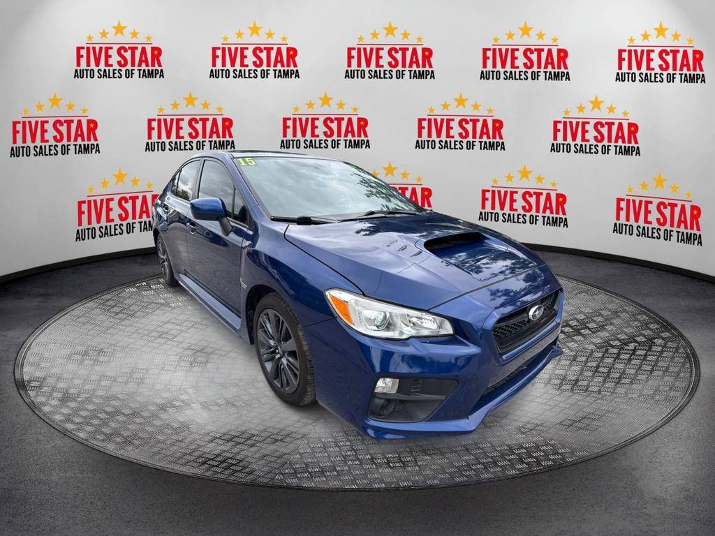 2015 Subaru WRX Base — Sedan — 133,464 mi — Tampa, FL