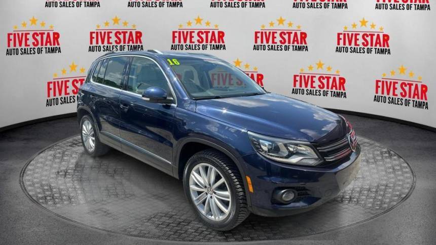 2016 Volkswagen Tiguan SE — SUV — 110,468 mi — Tampa, FL