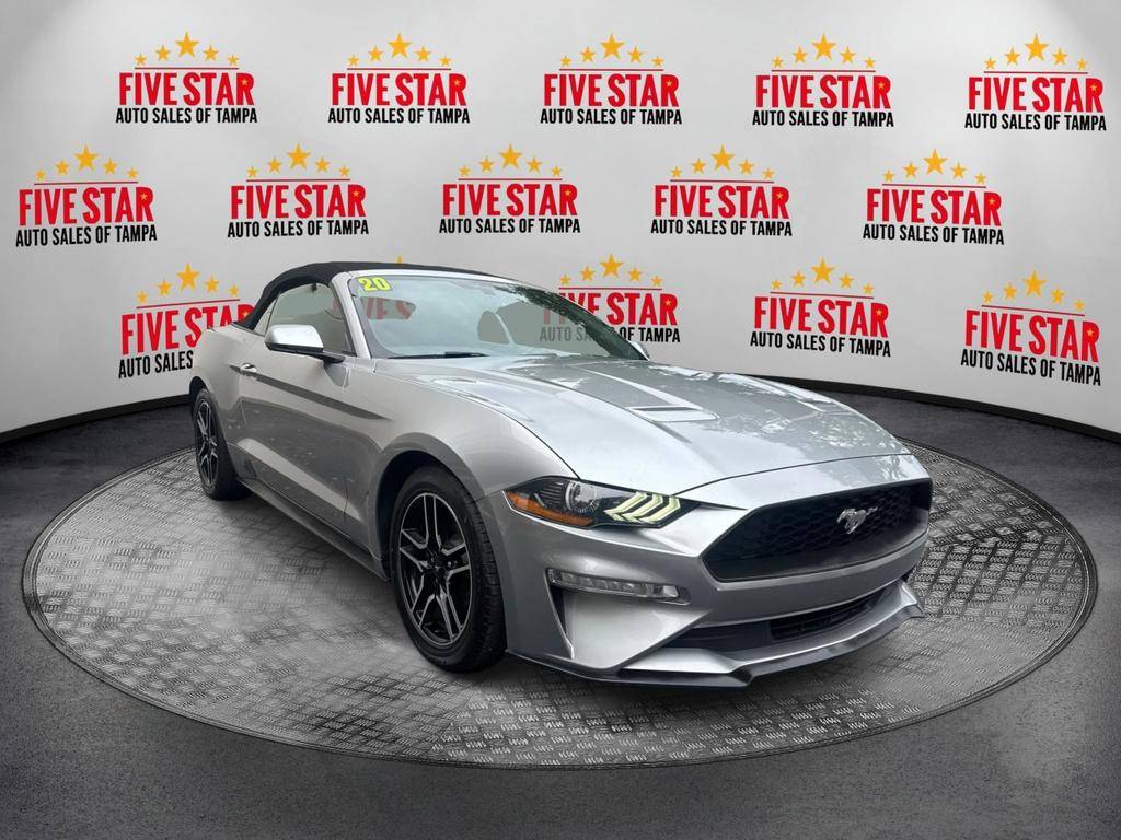 2020 Ford Mustang EcoBoost Premium