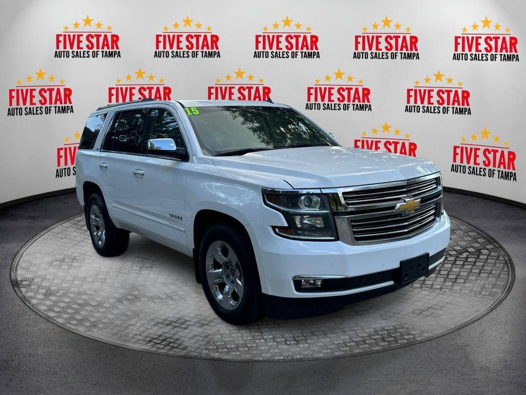 2015 Chevrolet Tahoe LTZ — SUV — 189,914 mi — Tampa, FL
