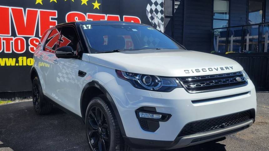 2017 Land Rover Discovery Sport HSE — SUV — 76,934 mi — Tampa, FL