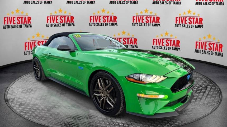 2019 Ford Mustang GT Premium — Convertible — 86,759 mi — Tampa, FL