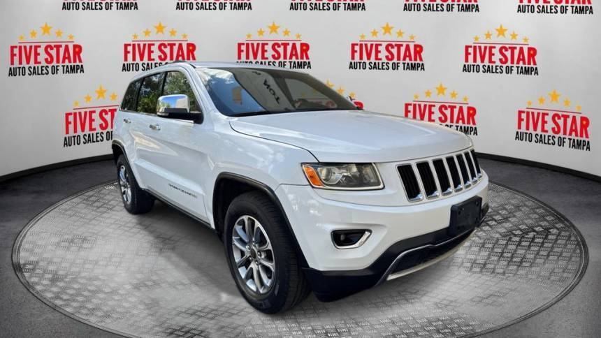 2016 Jeep Grand Cherokee Limited — SUV — 96,398 mi — Tampa, FL