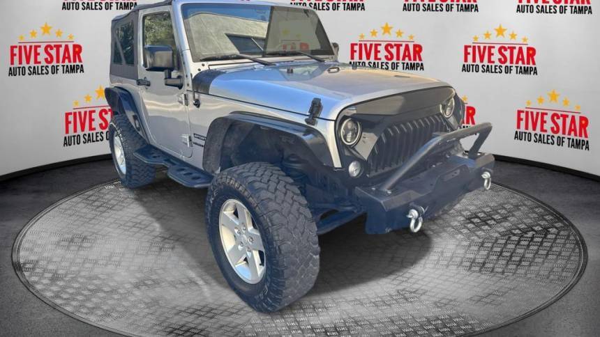 2017 Jeep Wrangler Sport — SUV — 114,477 mi — Tampa, FL