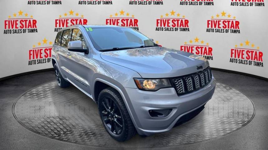 2018 Jeep Grand Cherokee Altitude — SUV — 95,568 mi — Tampa, FL