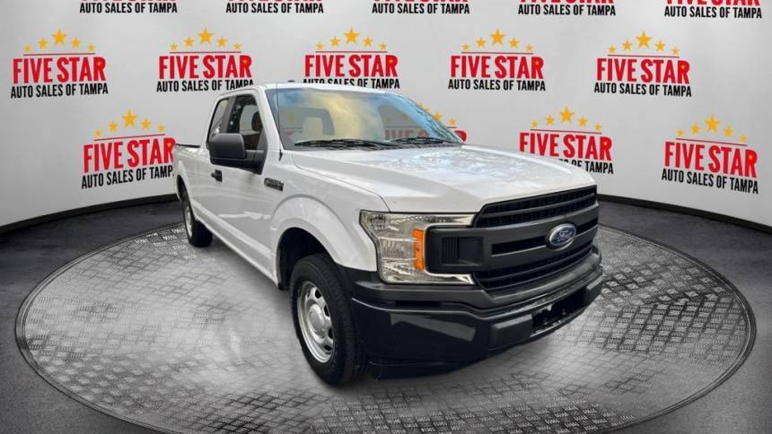 2018 Ford F-150 XL — Pickup Truck — 124,395 mi — Tampa, FL