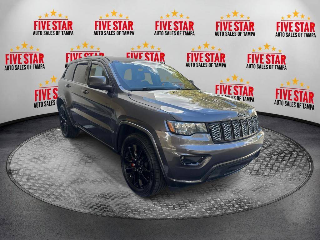 2018 Jeep Grand Cherokee Altitude