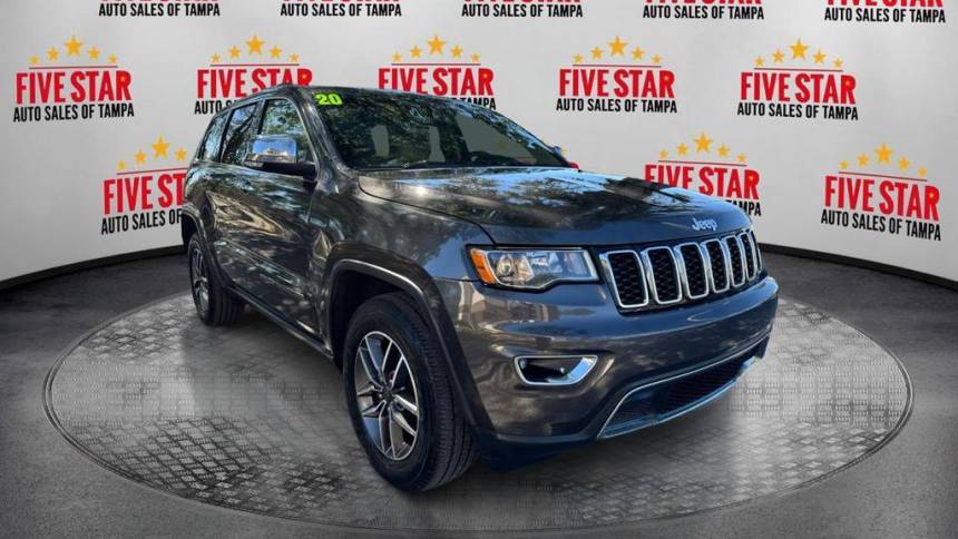 2020 Jeep Grand Cherokee Limited — SUV — 104,545 mi — Tampa, FL