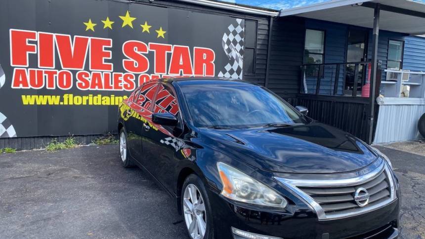 2015 Nissan Altima 2.5 SV — Sedan — 153,800 mi — Tampa, FL