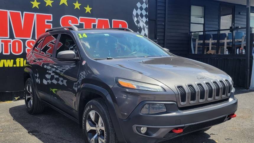 2014 Jeep Cherokee Trailhawk — SUV — 137,479 mi — Tampa, FL