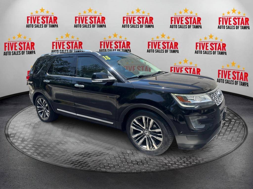 2016 Ford Explorer Platinum — SUV — 81,949 mi — Tampa, FL