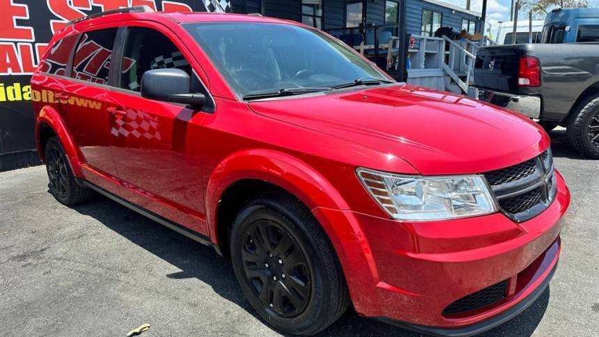 2017 Dodge Journey SE — SUV — 87,511 mi — Tampa, FL