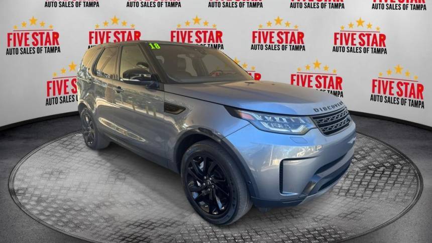 2018 Land Rover Discovery SE — SUV — 65,839 mi — Tampa, FL