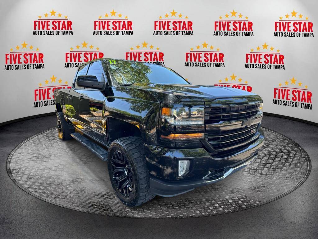 2017 Chevrolet Silverado 1500 LT — Pickup Truck — 117,225 mi — Tampa, FL