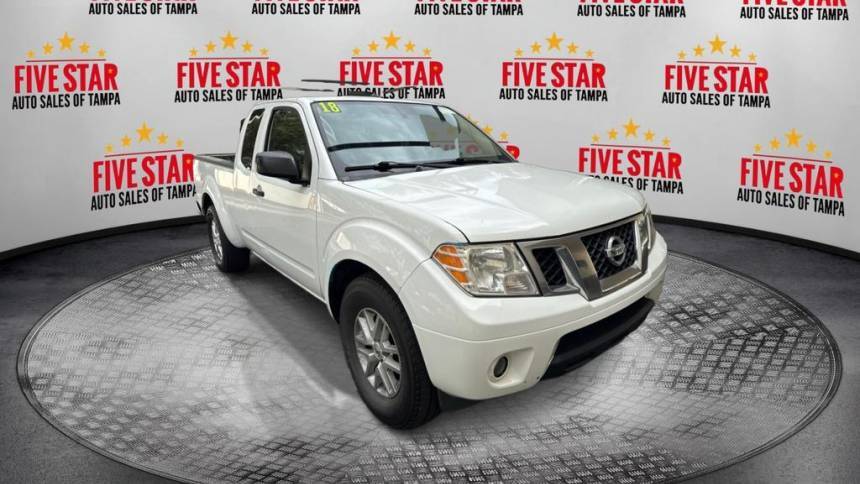 2018 Nissan Frontier SV V6 — Pickup Truck — 126,333 mi — Tampa, FL