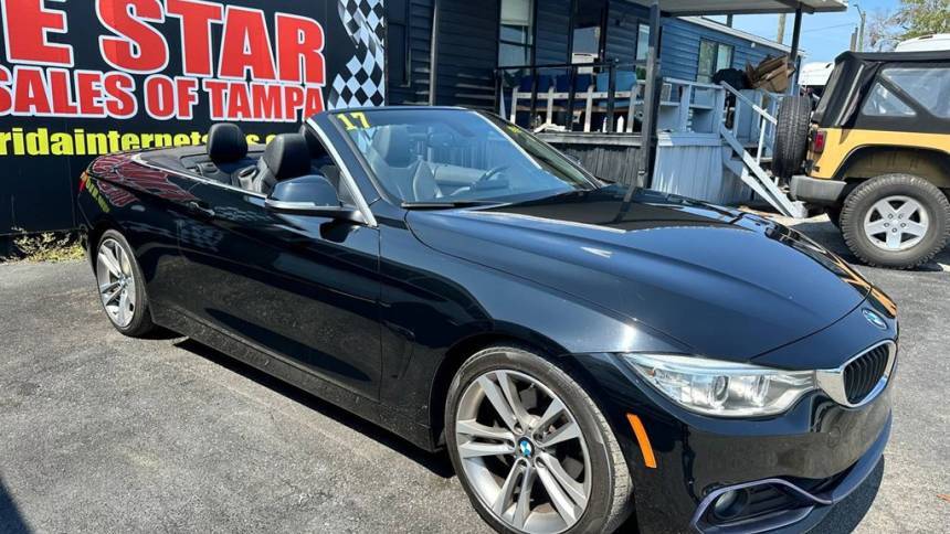2017 BMW 4 Series 430i — Convertible — 85,603 mi — Tampa, FL