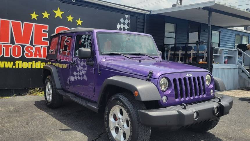 2017 Jeep Wrangler Sport — SUV — 70,459 mi — Tampa, FL