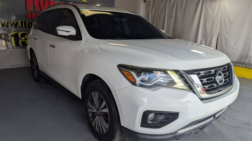 2017 Nissan Pathfinder SV — SUV — 123,848 mi — Tampa, FL