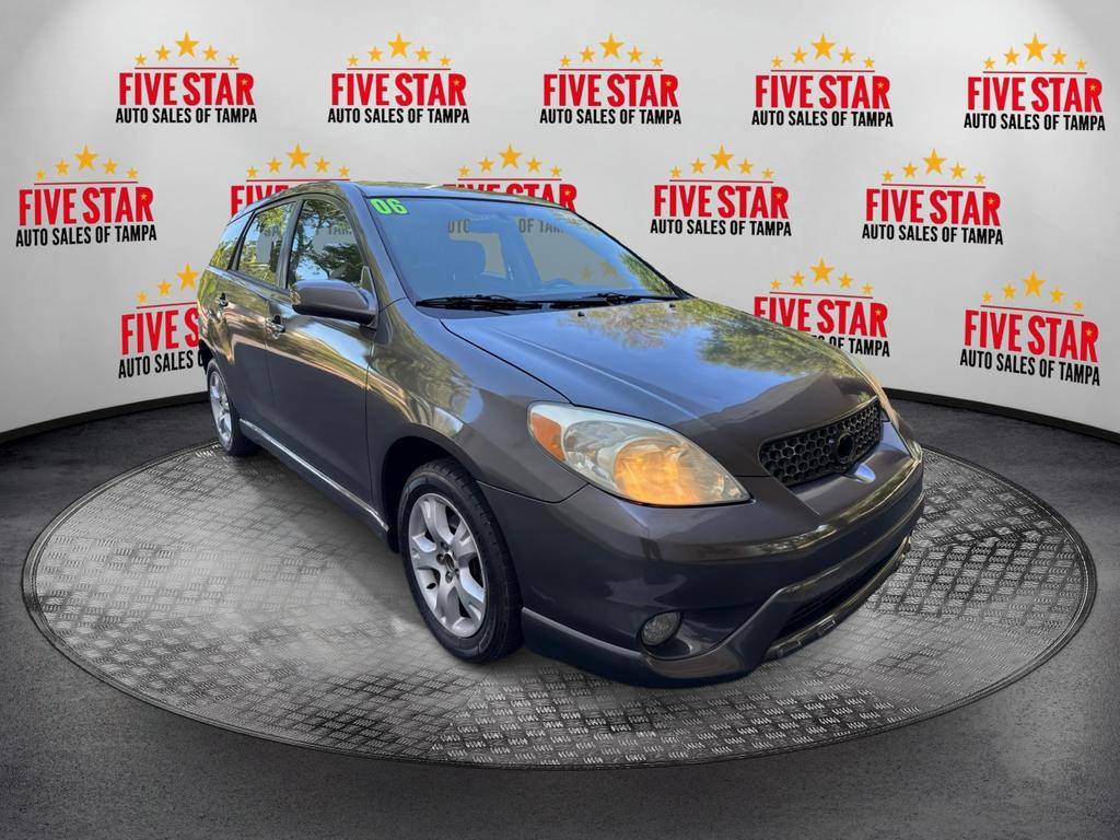 2006 Toyota Matrix Base — Wagon — 203,500 mi — Tampa, FL