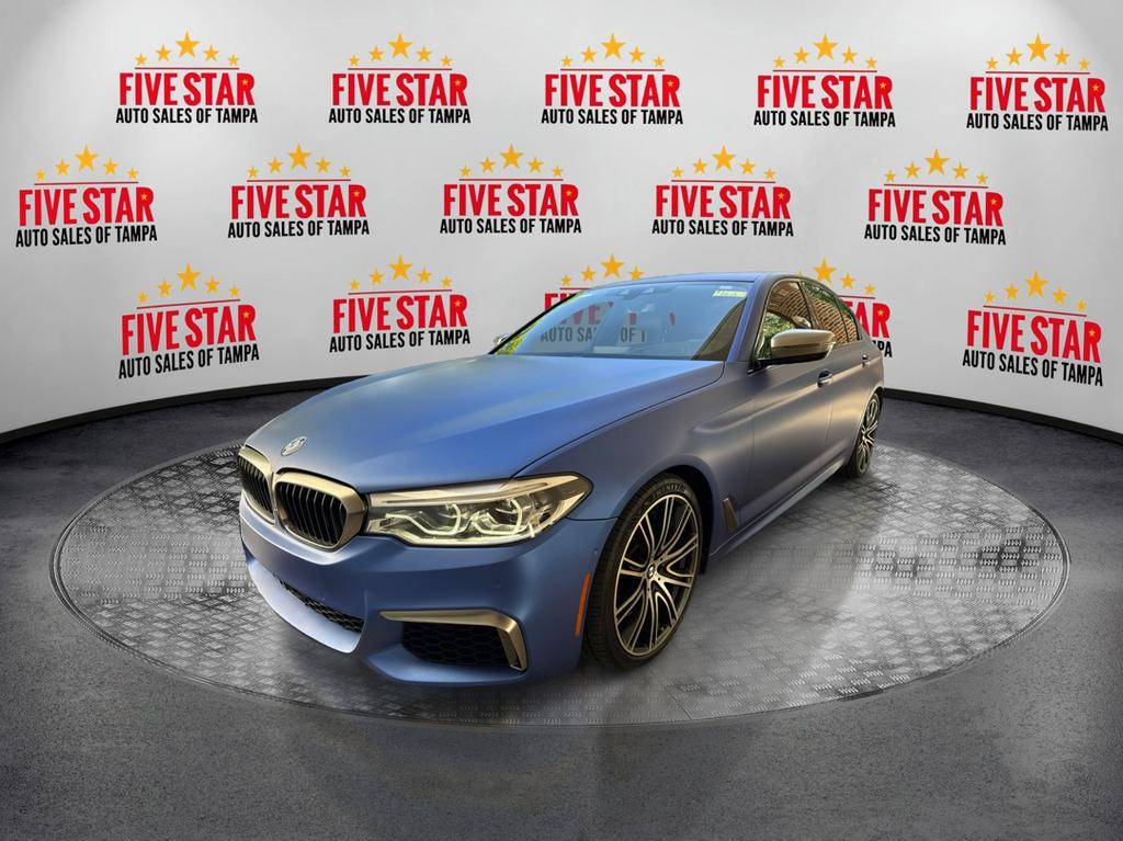 2018 BMW 5 Series M550i — Sedan — 58,265 mi — Tampa, FL