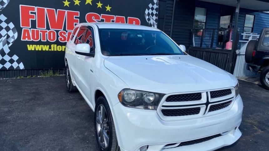 2013 Dodge Durango SXT — SUV — 135,975 mi — Tampa, FL
