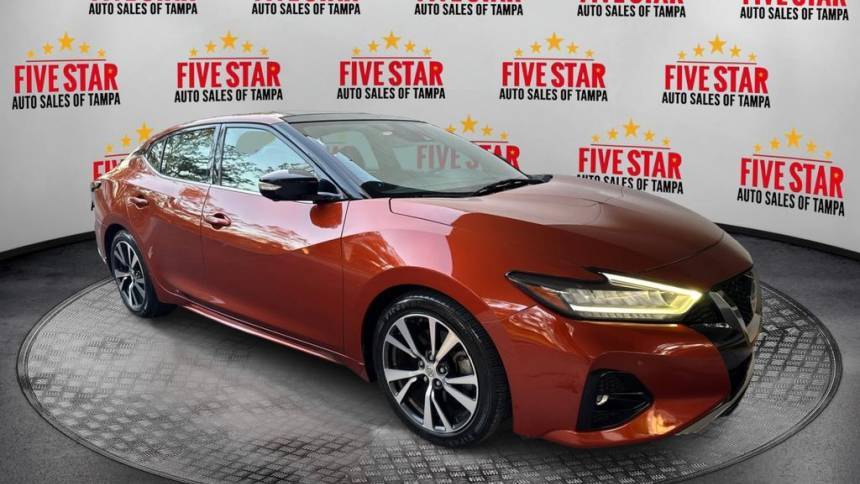 2020 Nissan Maxima SR — Sedan — 54,665 mi — Tampa, FL