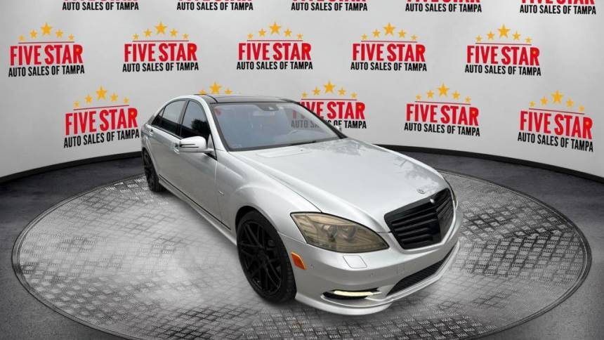 2012 Mercedes-Benz S-Class S 550 — Sedan — 116,530 mi — Tampa, FL