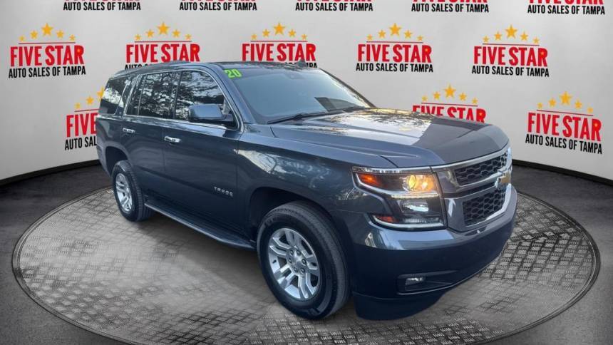 2020 Chevrolet Tahoe LT — SUV — 83,799 mi — Tampa, FL