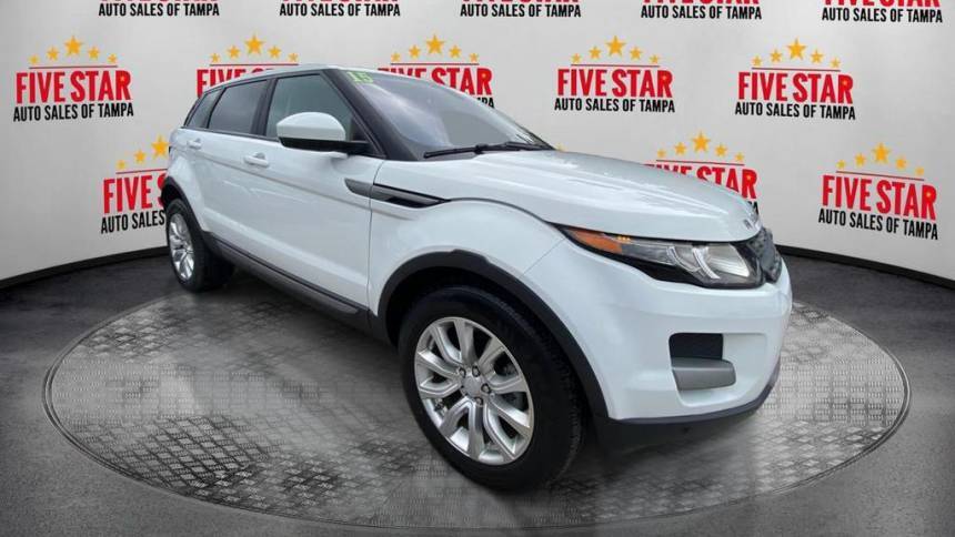 2015 Land Rover Range Rover Evoque Pure — SUV — 98,697 mi — Tampa, FL