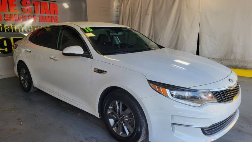 2016 Kia Optima LX Turbo — Sedan — 123,756 mi — Tampa, FL