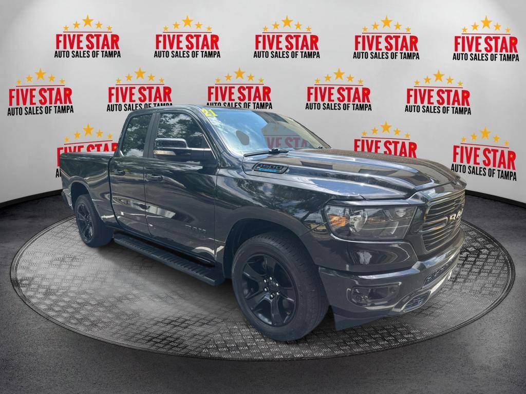 2021 Ram 1500 Big Horn — Pickup Truck — 58,432 mi — Tampa, FL