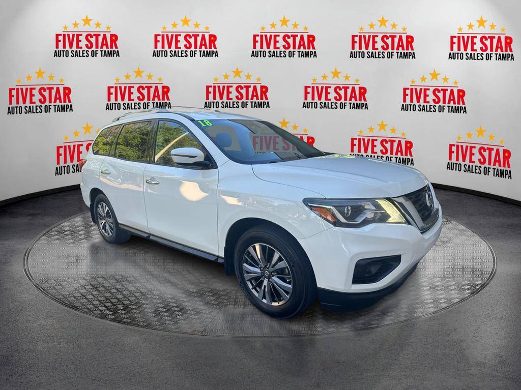 2018 Nissan Pathfinder S — SUV — 121,156 mi — Tampa, FL