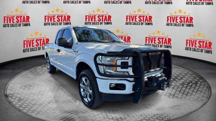 2018 Ford F-150 XL — Pickup Truck — 130,756 mi — Tampa, FL