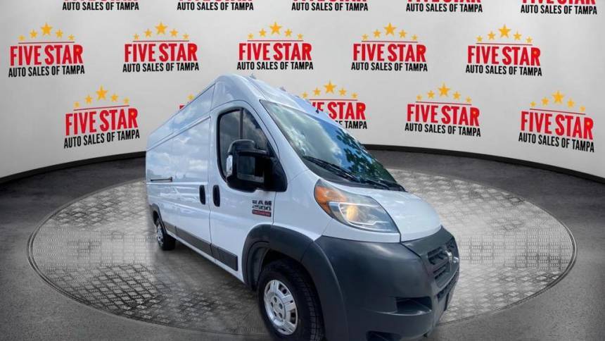 2017 Ram ProMaster Cargo Van 2500 — Cargo Van — 166,197 mi — Tampa, FL