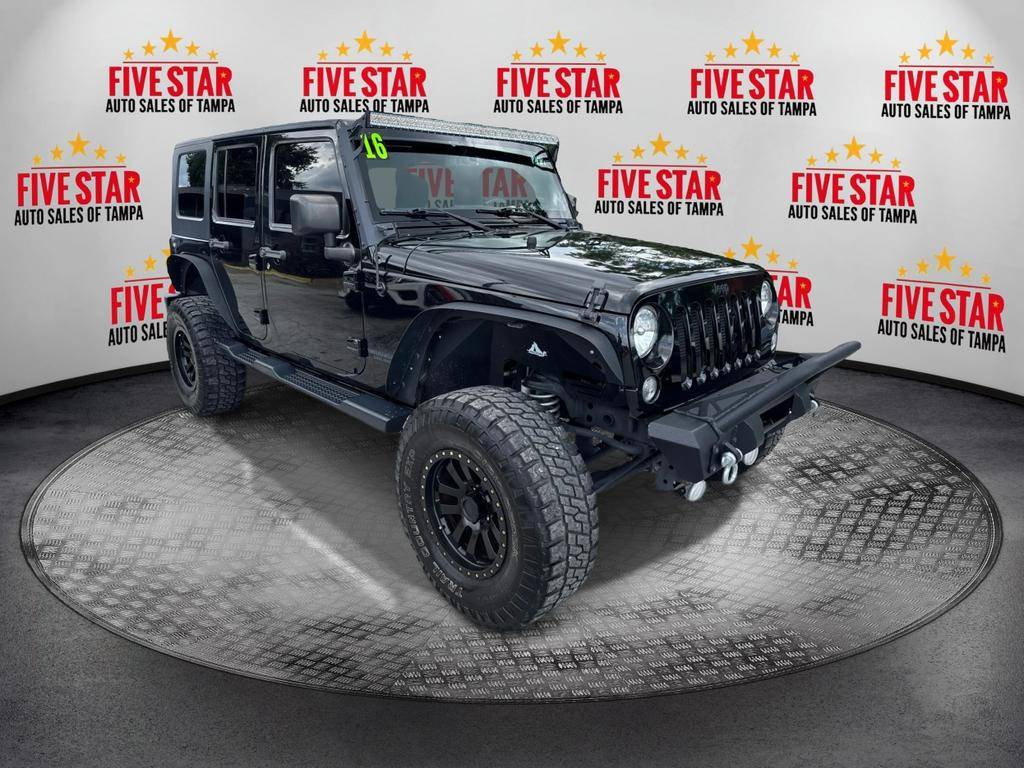 2016 Jeep Wrangler Willys Wheeler — SUV — 68,027 mi — Tampa, FL