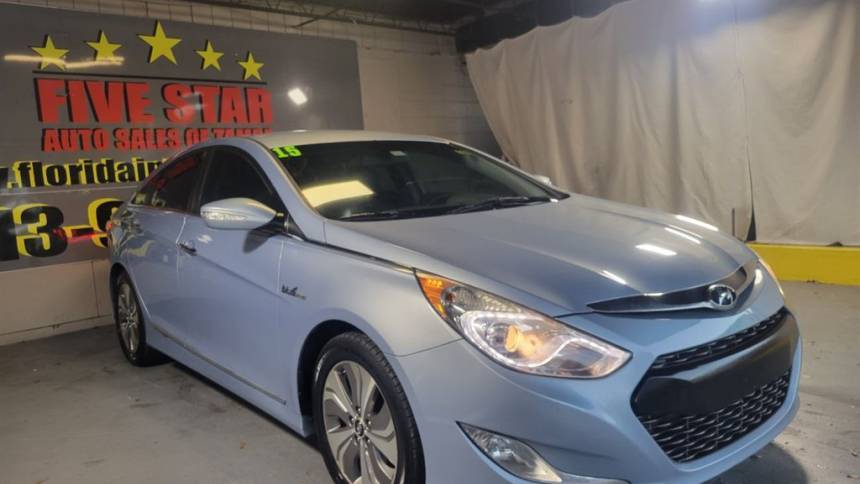 2015 Hyundai Sonata Hybrid Limited — Sedan — 144,009 mi — Tampa, FL