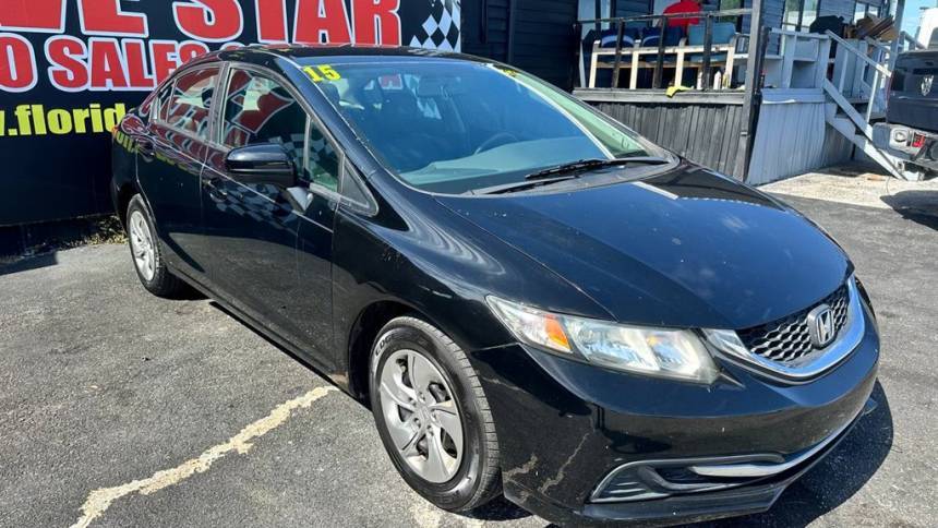 2015 Honda Civic LX — Sedan — 82,214 mi — Tampa, FL