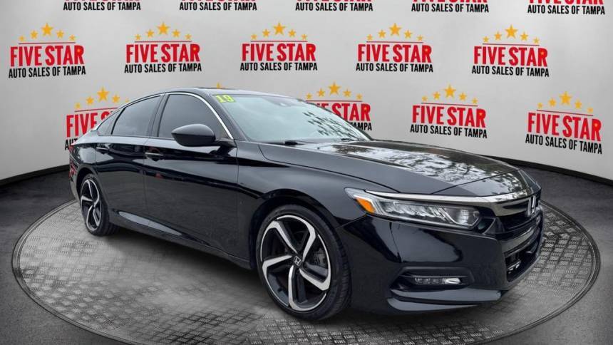 2019 Honda Accord Sport — Sedan — 84,044 mi — Tampa, FL