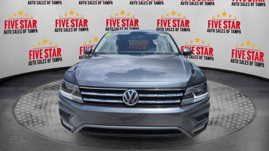 2018 Volkswagen Tiguan S — SUV — 100,880 mi — Tampa, FL