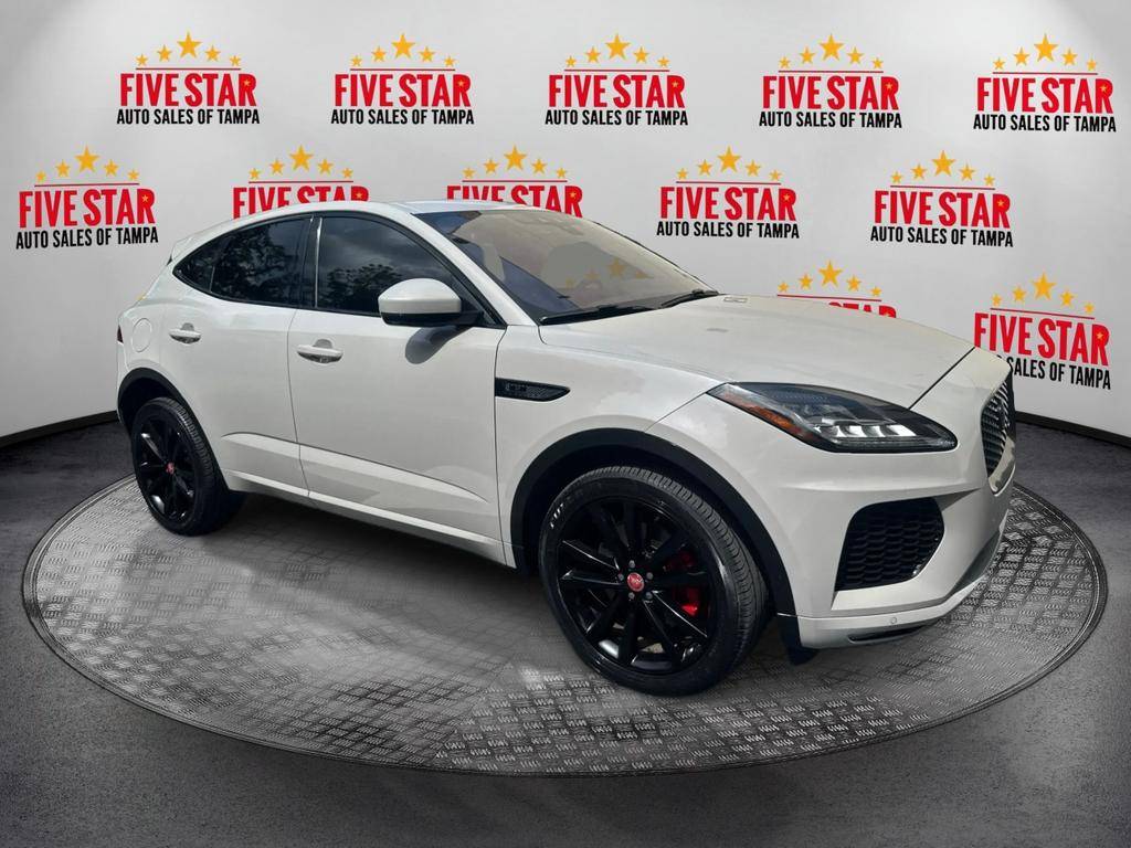 2018 Jaguar E-PACE R-Dynamic S — SUV — 74,733 mi — Tampa, FL