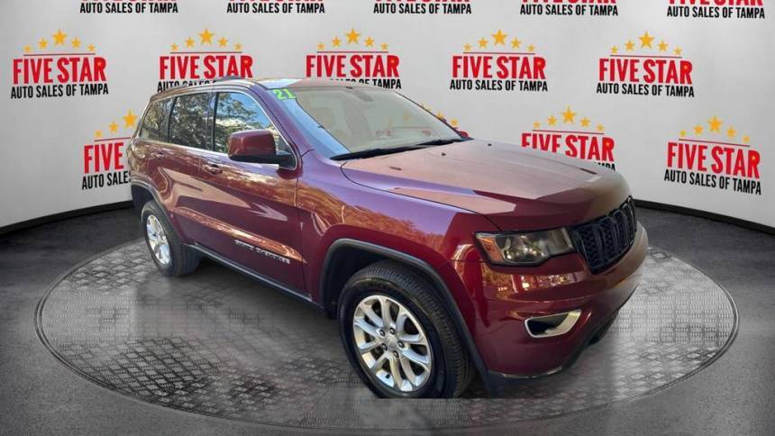 2021 Jeep Grand Cherokee WK Laredo X — SUV — 64,083 mi — Tampa, FL