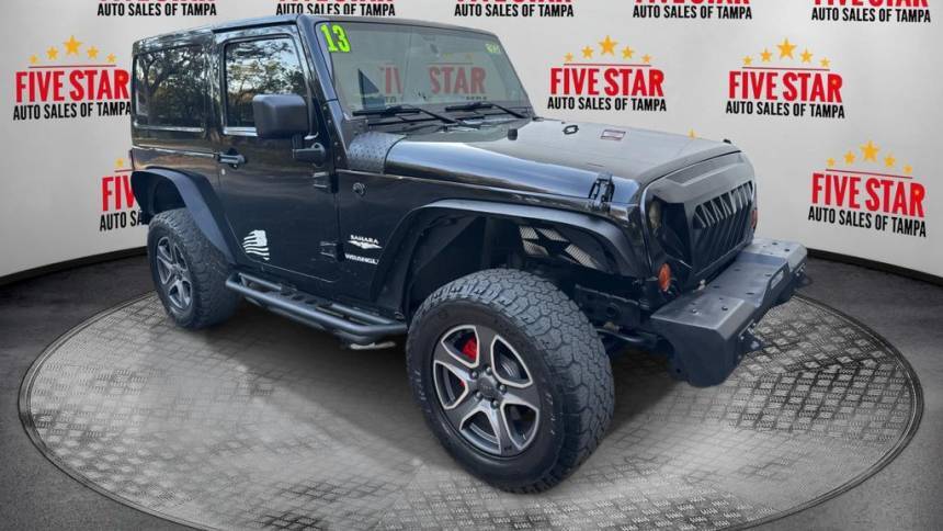 2013 Jeep Wrangler Sahara — SUV — 131,602 mi — Tampa, FL