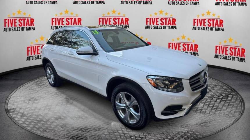 2018 Mercedes-Benz GLC GLC 300 — SUV — 92,141 mi — Tampa, FL