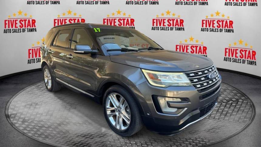 2017 Ford Explorer Limited — SUV — 115,778 mi — Tampa, FL