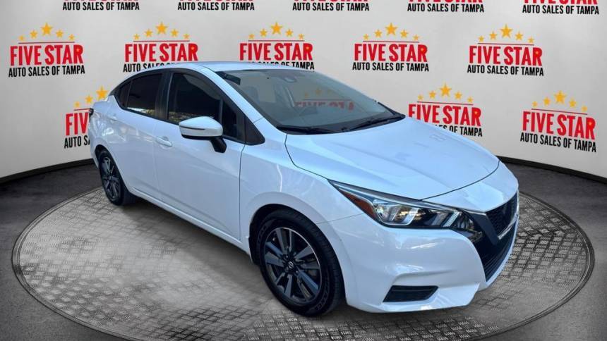 2021 Nissan Versa SV — Sedan — 42,123 mi — Tampa, FL